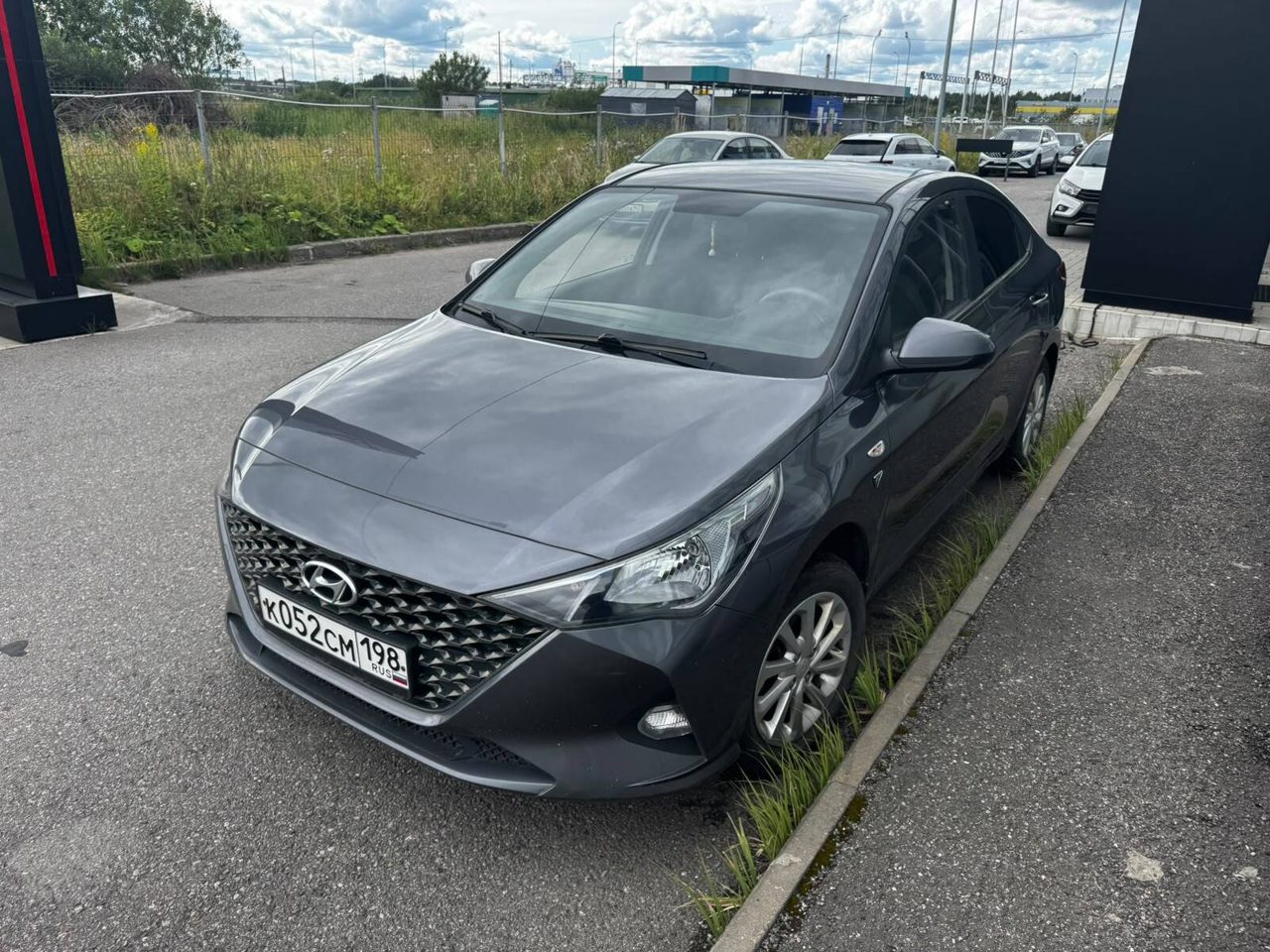Hyundai Solaris